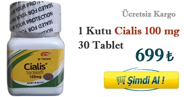 cialis 100 mg 1 kutu