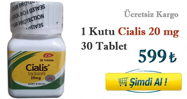 cialis 20 mg 1 kutu 30 tablet