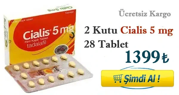 Cialis 5 mg 2 kutu