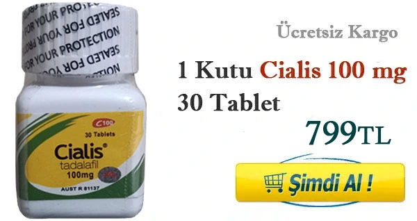 cialis 100 mg 1 kutu