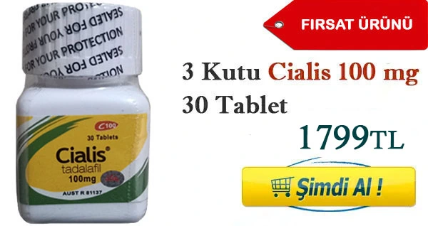 cialis 100 mg 3 kutu