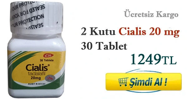 Cialis 20mg 2 kutu