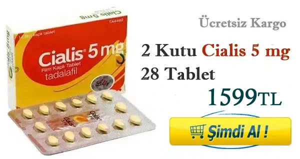 cialis 5 mg 2 kutu