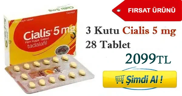 cialis 5 mg 3 kutu